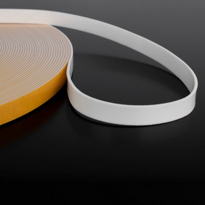 Pal Security Glazing Tape (25M)3mm X 15mmWhite from B&Q