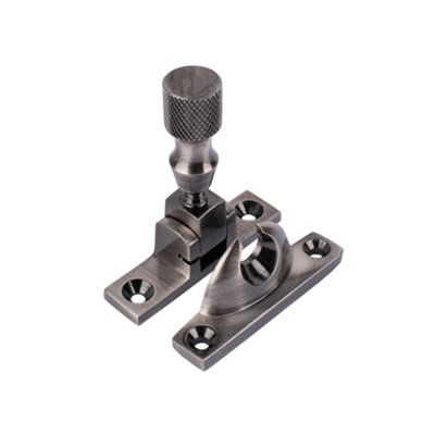 Sash Heritage Brighton Fastener Knurled Top Narrow (Non Locking)Antique Nickel from B&Q