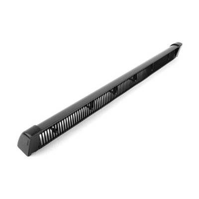 Titon Trimvent 90 Hi Lift Canopy (441mm)Black from B&Q