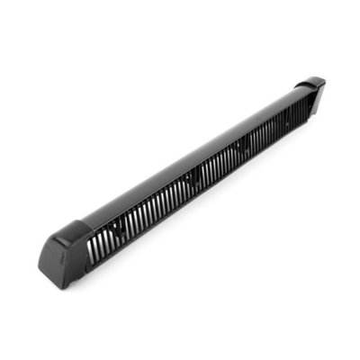 Titon Trimvent 90 Hi Lift Canopy (303mm)Black from B&Q