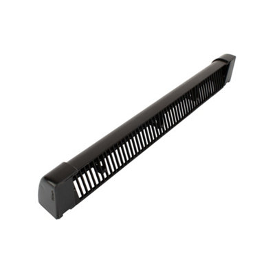Titon Trimvent 90 Hi Lift Canopy (263mm)Black from B&Q