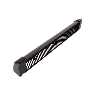 Titon Trimvent 90 Hi Lift Canopy (263mm)Brown from B&Q