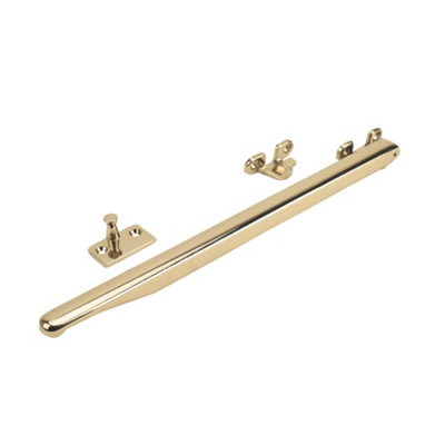 Timber Series Non Locking Window StayHardex Gold from B&Q