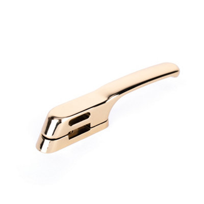 Timber Series Non Locking Window FastenerPolished Gold from B&Q