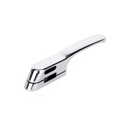 Timber Series Non Locking Window FastenerPolished Chrome from B&Q