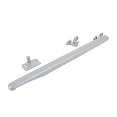 Timber Series Non Locking Window StayPremium Satin from B&Q