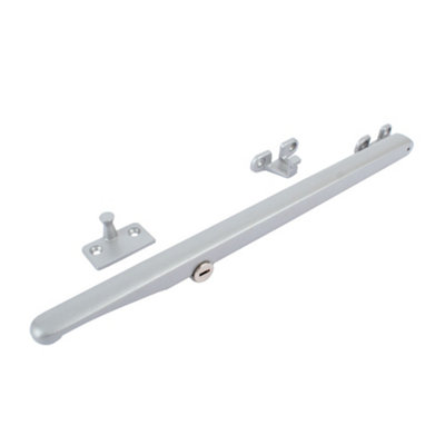 Timber Series Locking Window StayPremium Satin from B&Q