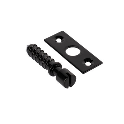 Simplex Brass Hinge Screws (Sold In Pairs)Black