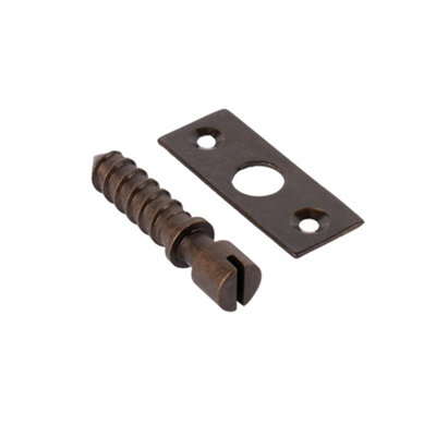 Simplex Brass Hinge Screws (Sold In Pairs)Bronze