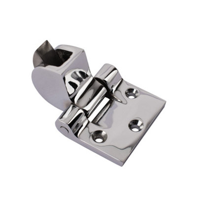 B&Q Simplex Heavy Duty Brass Cord Clutch - Polished Chrome