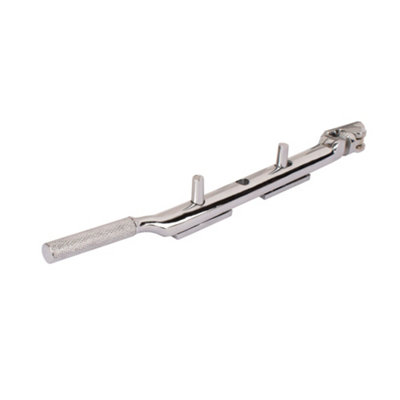 Dart Knurled Window Casement Stay200mmPolished Chrome from B&Q