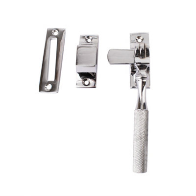 Dart Knurled Window Casement FastenerPolished Chrome from B&Q