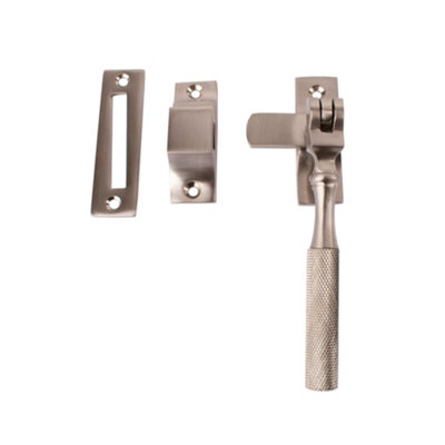 Dart Knurled Window Casement FastenerSatin NickelSatin Nickel from B&Q