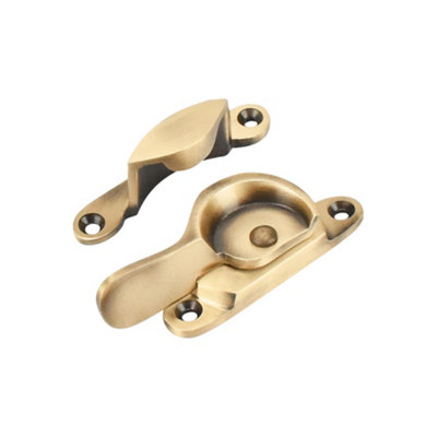Sash Heritage Fitch Fastener (Non Locking)Antique Brass from B&Q