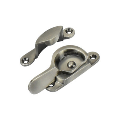 Sash Heritage Fitch Fastener (Non Locking)Antique Nickel from B&Q