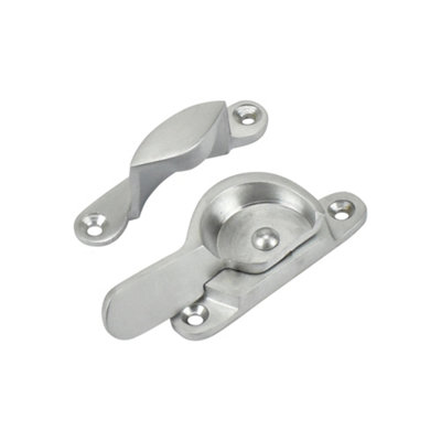 Sash Heritage Fitch Fastener (Non Locking)Satin Chrome from B&Q