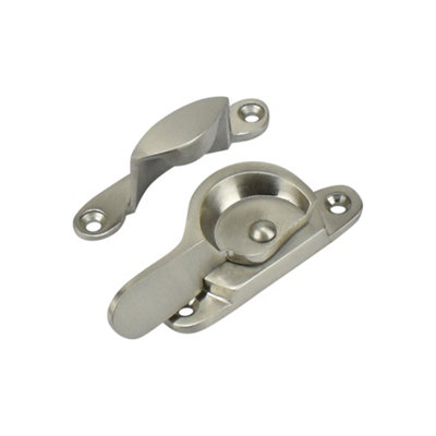 Sash Heritage Fitch Fastener (Non Locking)Satin Nickel from B&Q