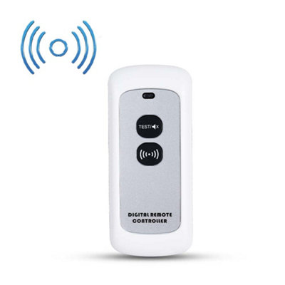 SAFE-TECH Sm-22Rci Wireless Remote Control For Sm Series Alarm Testing And Hush from B&Q