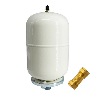 Cimm Ariston Kit A 2 Litre Expansion Vessel & Non-Return Valve Grey Alternative from B&Q