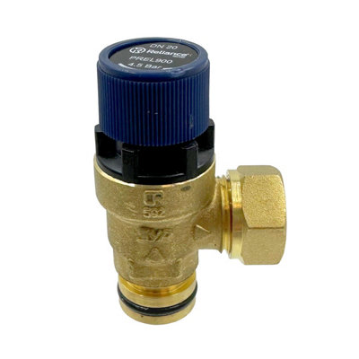 B&Q -  Water Controls 4.5 Bar Pressure Relief Valve Prel900950