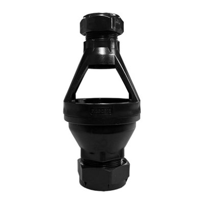  - Heatrae Sadia 22mm X 28mm Straight Plastic Tundish Ap-400011