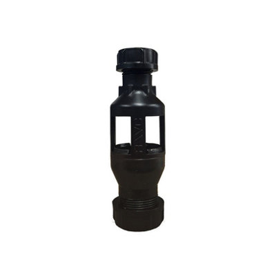 B&Q -  Rwc 15mm X 22mm Straight Plastic Tundish Tund219005