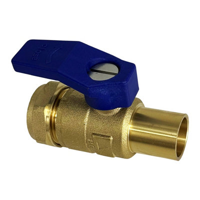 Heatrae Sadia Megaflo Stopcock 95605885 Oem Alternative from B&Q