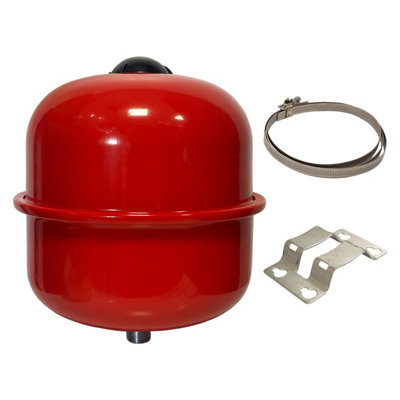 Cimm 8 Litre Heating Expansion Vessel With Bracket Suitable Replacement For ZilmetEresFlamcoVarem from B&Q