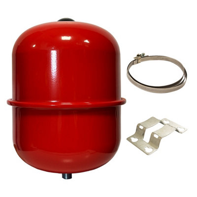 Cimm 24 Litre Heating Expansion Vessel With Bracket Suitable Replacement For ZilmetEresFlamcoVarem from B&Q