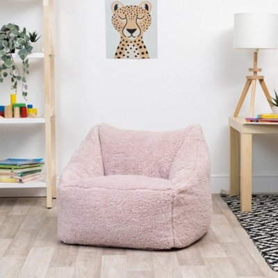 icon Kids Teddy Bear Armchair Bean Bag  Childrens Bean Bags from B&Q