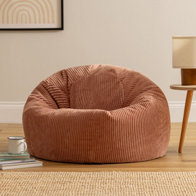 Icon Kingston Beanbag Corduroy Dawn Pink