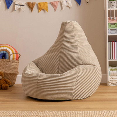 icon Kids Dalton Corduroy Natural Beige from B&Q
