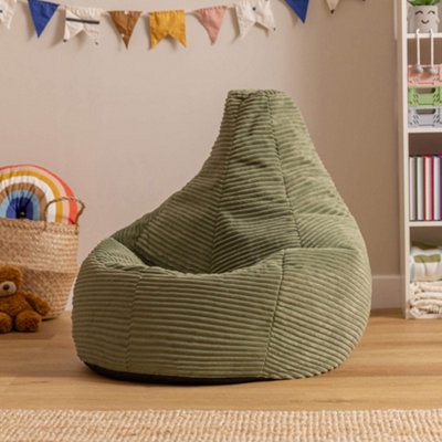 icon Kids Dalton Corduroy Sage Green from B&Q