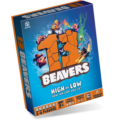 Asmodee 13 BeaversBrand New And Sealed from B&Q
