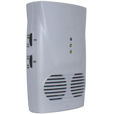 Pestbye Advanced Whole House Rat & Mouse Repellent White Ultrasonic Electromagnetic Rodent Repeller Pack Of 3 from B&Q