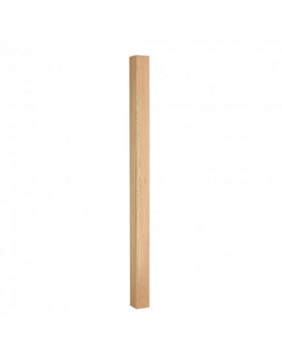 Blueprint Joinery Ltd Cambridge Oak Newel Square Post (H) 1500mm (W) 90mm (D) 90mm from B&Q