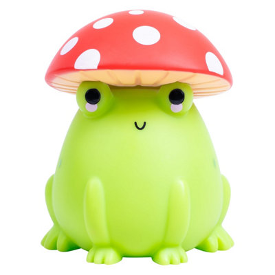 Fizz Creations Maurice The Mushroom Frog Mood Light Cute Kawaii Mood Lamp Battery Powered Led. Novelty Night... - Mushroom Frog - Image 9