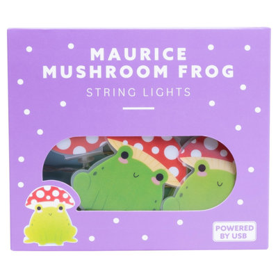 Maurice Mushroom Frog String Light - Image 6