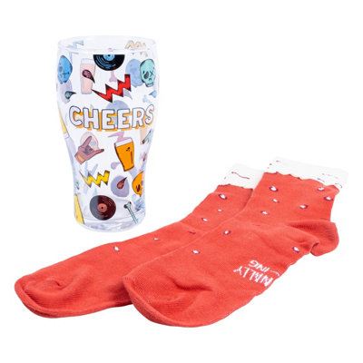 Fizz Creations  Craft Beer Socks & Glass -  - Image 7