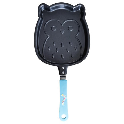 B&Q -  Squishmallows Winston The Owl Non-Stick Pancake Pan