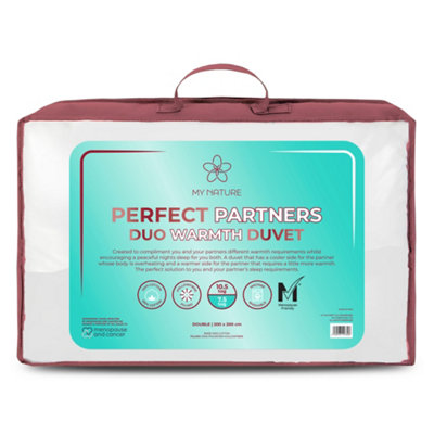 My Nature Yours & Mine Perfect Partners Duvet B&Q