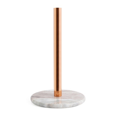 Kitchen Roll Holder Dispenser Countertop Kitchen Towel Holder Free Standing Paper Roll Holders With Marble Base from B&Q