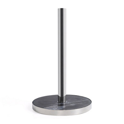 Kitchen Roll Holder Dispenser Countertop Kitchen Towel Holder Free Standing Paper Roll Holders With Marble Base from B&Q