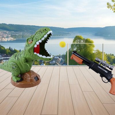 Alivio Dinosaur Scoring Target Toy For KidsMovable Target Shooting Game For Boys & Girls from B&Q
