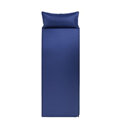 Alivio Waterproof Self Inflating Sleeping Mat 1.5In Memory Foam Camping Pad For HikingTentTravel (Single) from B&Q