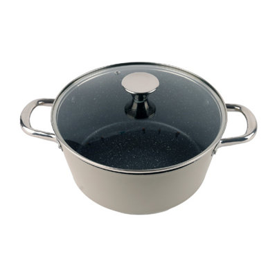 Alivio 10Pc Aluminum Alloy Cookware Set - Compatible with All Cooktops