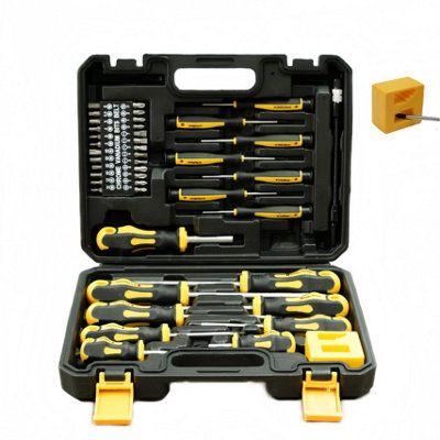 Alivio 43-Piece Screwdriver Tool Set Durable Storage Case For Home, Diy & Professional Repair 5060964815213 - Image 2