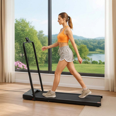 Alivio - Portable Treadmill - Small - Black - Image 3