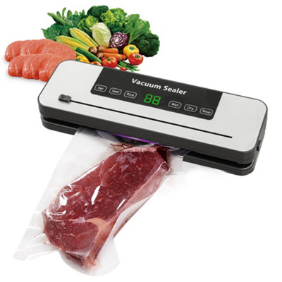 Alivio Automatic Multi-Function Vacuum Sealer Machine 65Kpa Powerful Suction from B&Q