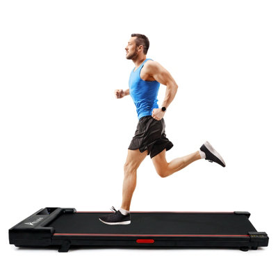 Alivio 2Hp Foldable Treadmill - Black - Image 3